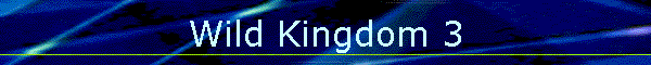 Wild Kingdom 3